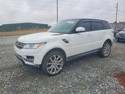 Land Rover Range Rover salvage cars for sale: 2015 Land Rover Range Rover Sport hse