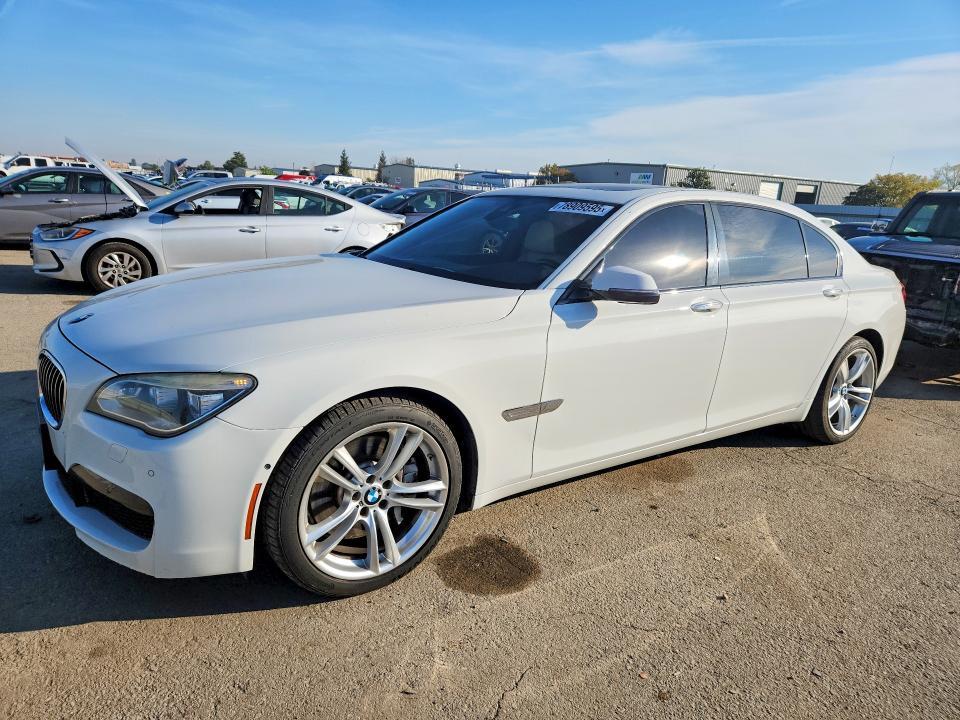 2015 BMW 750 li