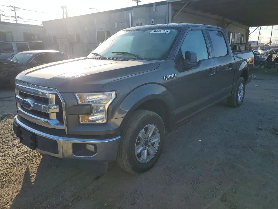 2017 Ford F150 Supercrew
