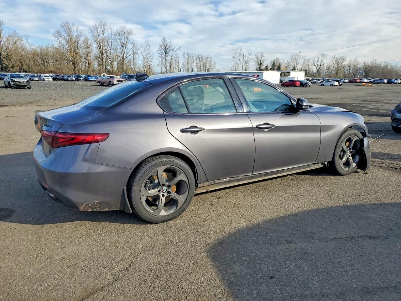 2017 Alfa Romeo Giulia Q4
