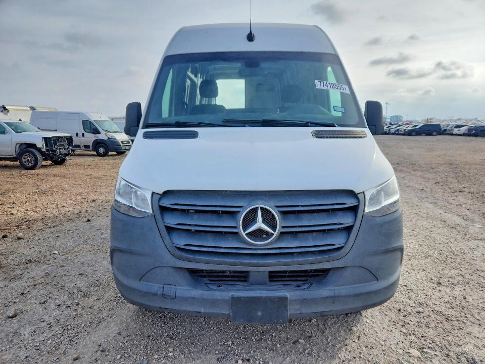 2021 Mercedes-Benz 2021 Mercedes Benz Sprinter 2500 Delivery van