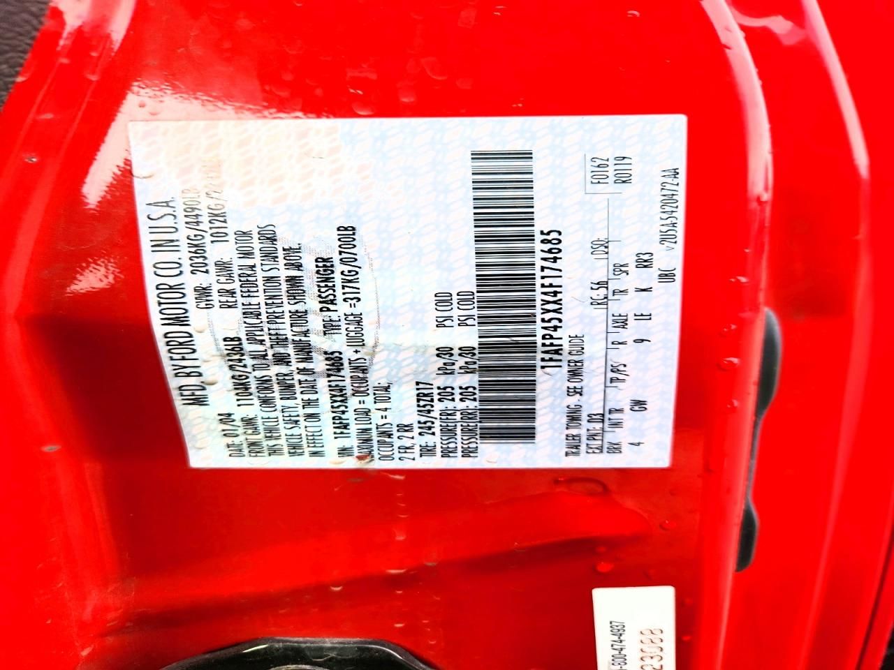 2004 Ford Mustang gt