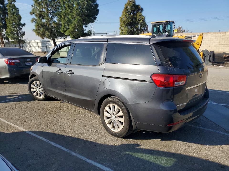 2017 KIA Sedona ex