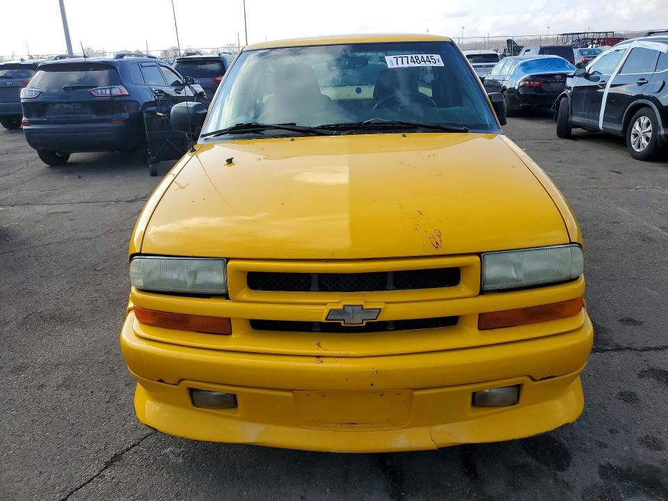 2003 Chevrolet S Truck S10