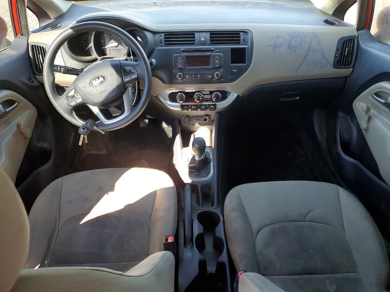 2014 KIA Rio lx