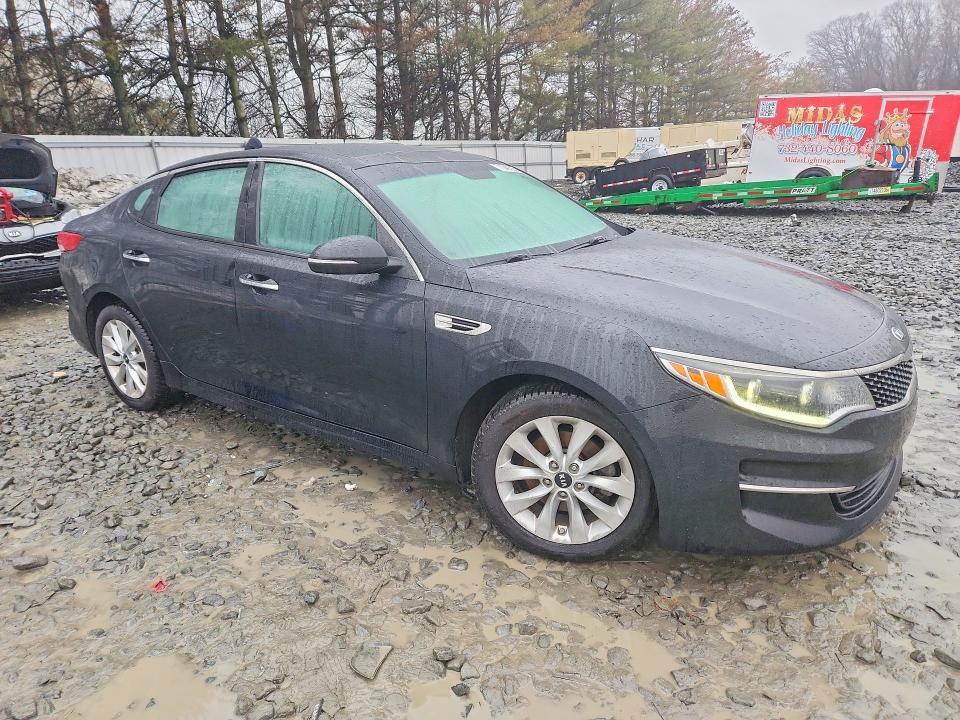 2016 KIA Optima ex