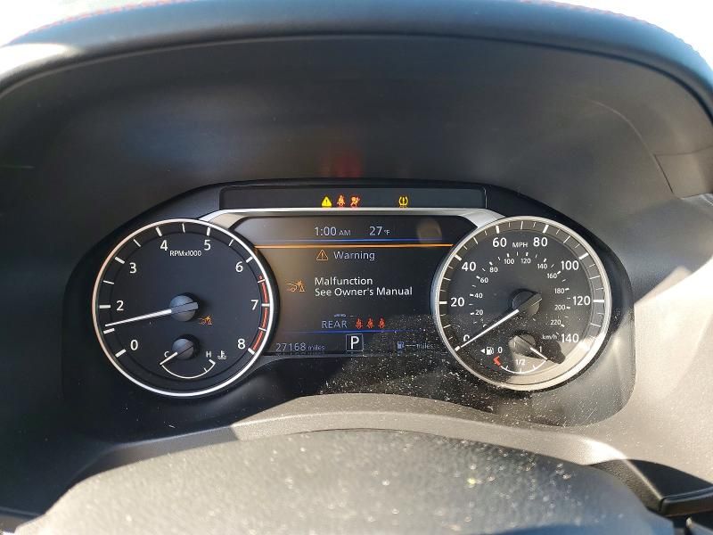 2025 Nissan Altima sr