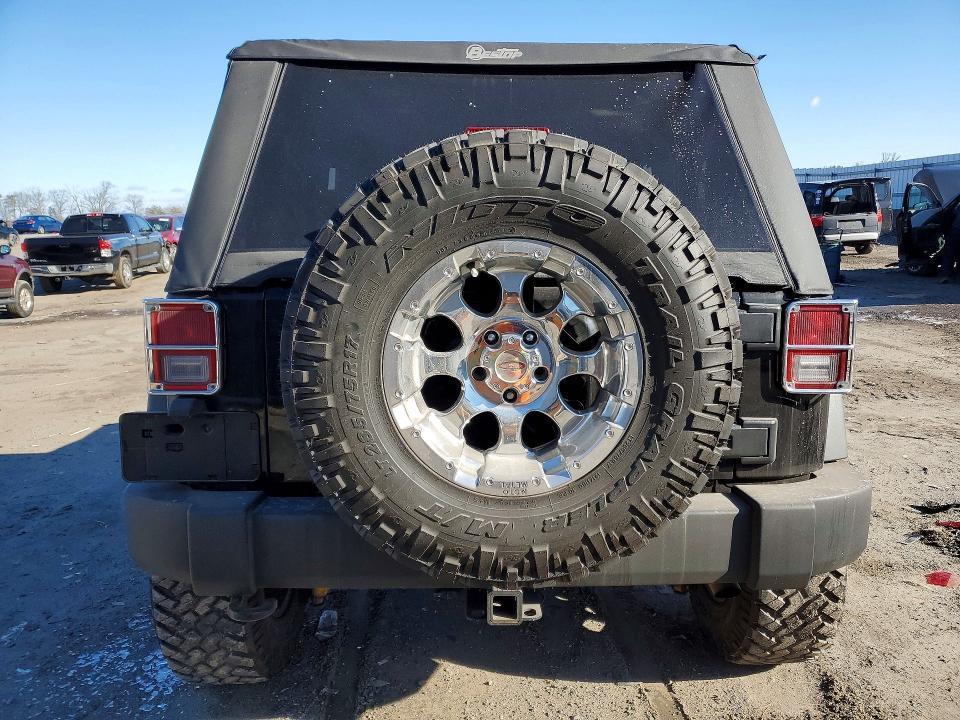 2012 Jeep Wrangler Sport