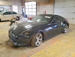Salvage cars for sale from Copart Indianapolis, IN: 2009 Nissan 370z