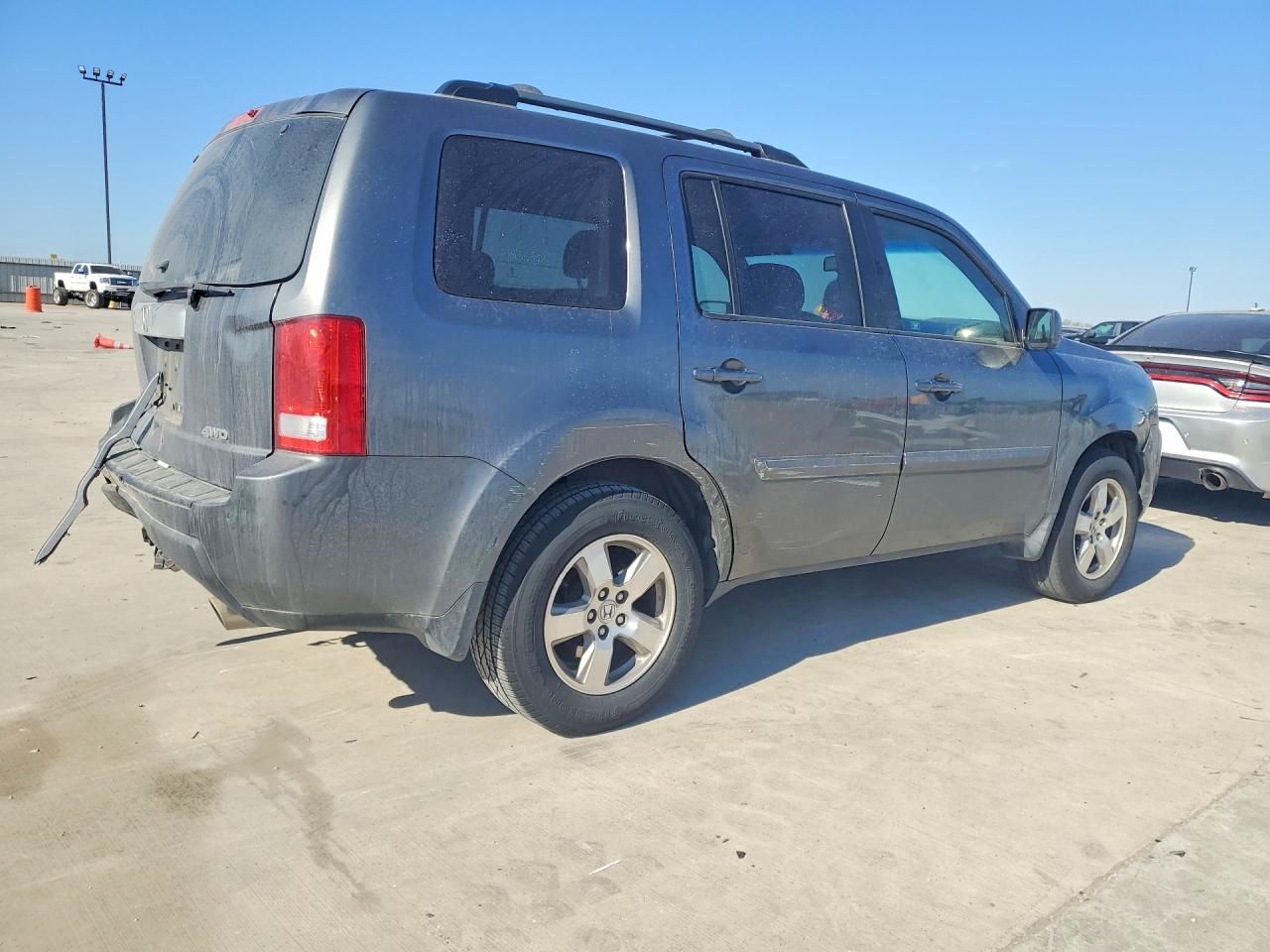 2011 Honda Pilot exl