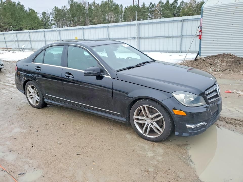 2014 Mercedes-Benz C 300 4matic