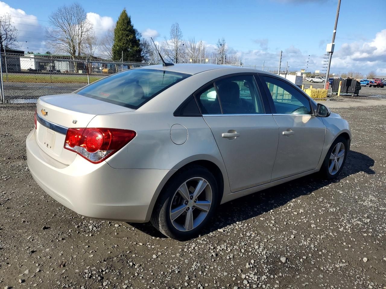 2012 Chevrolet Cruze lt
