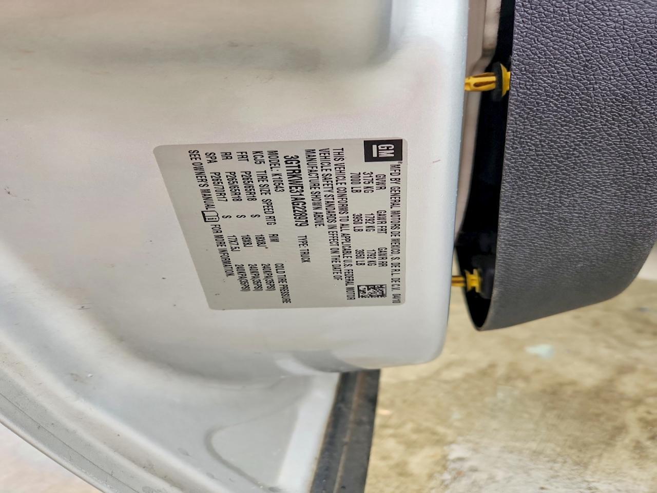 2010 GMC Sierra K1500 SLT