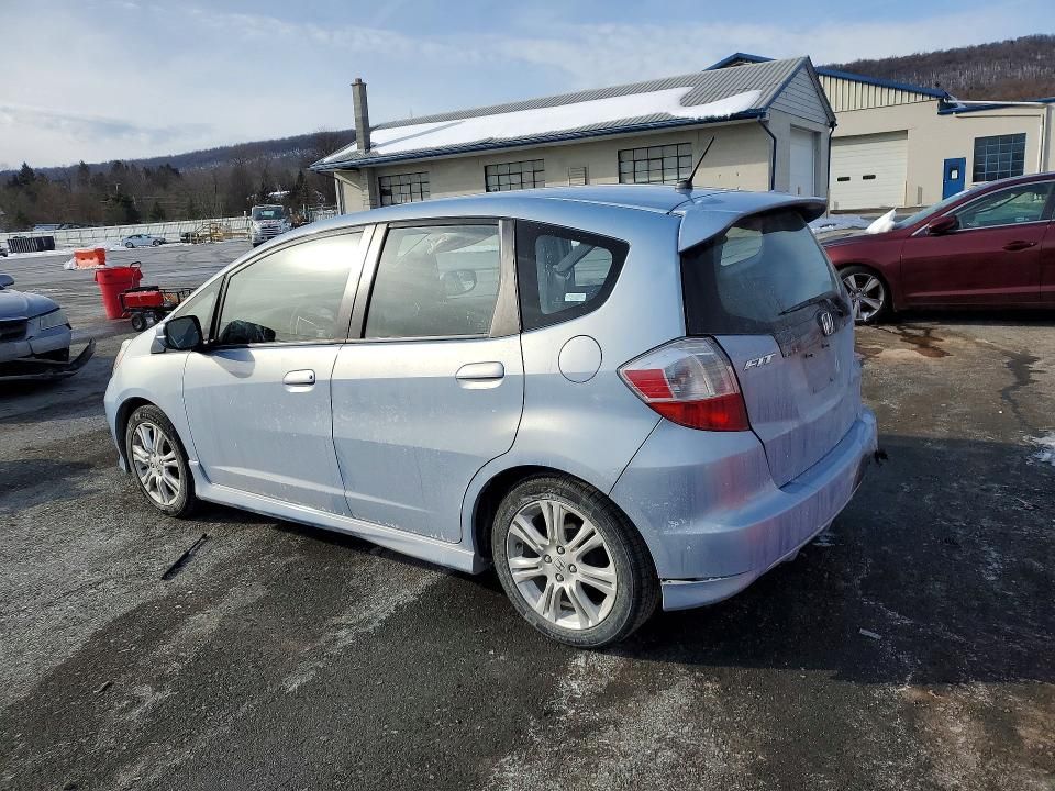 2009 Honda Fit Sport