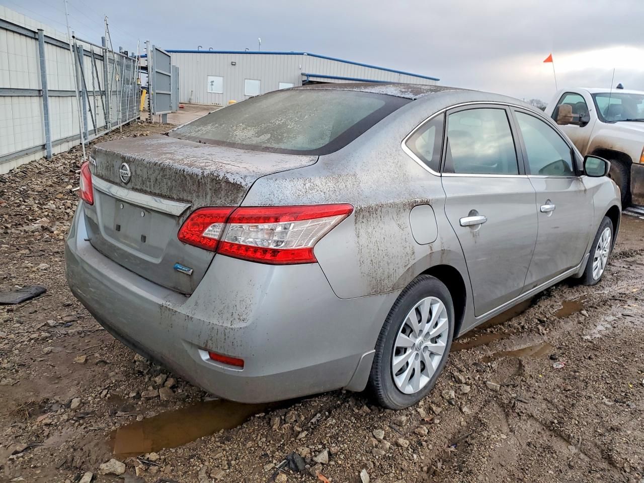 2014 Nissan Sentra s
