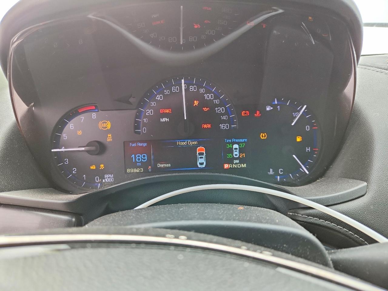 2014 Cadillac ATS