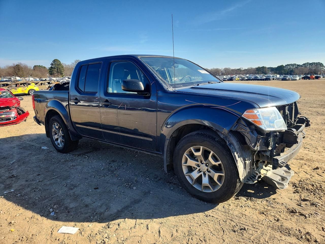 2020 Nissan Frontier s