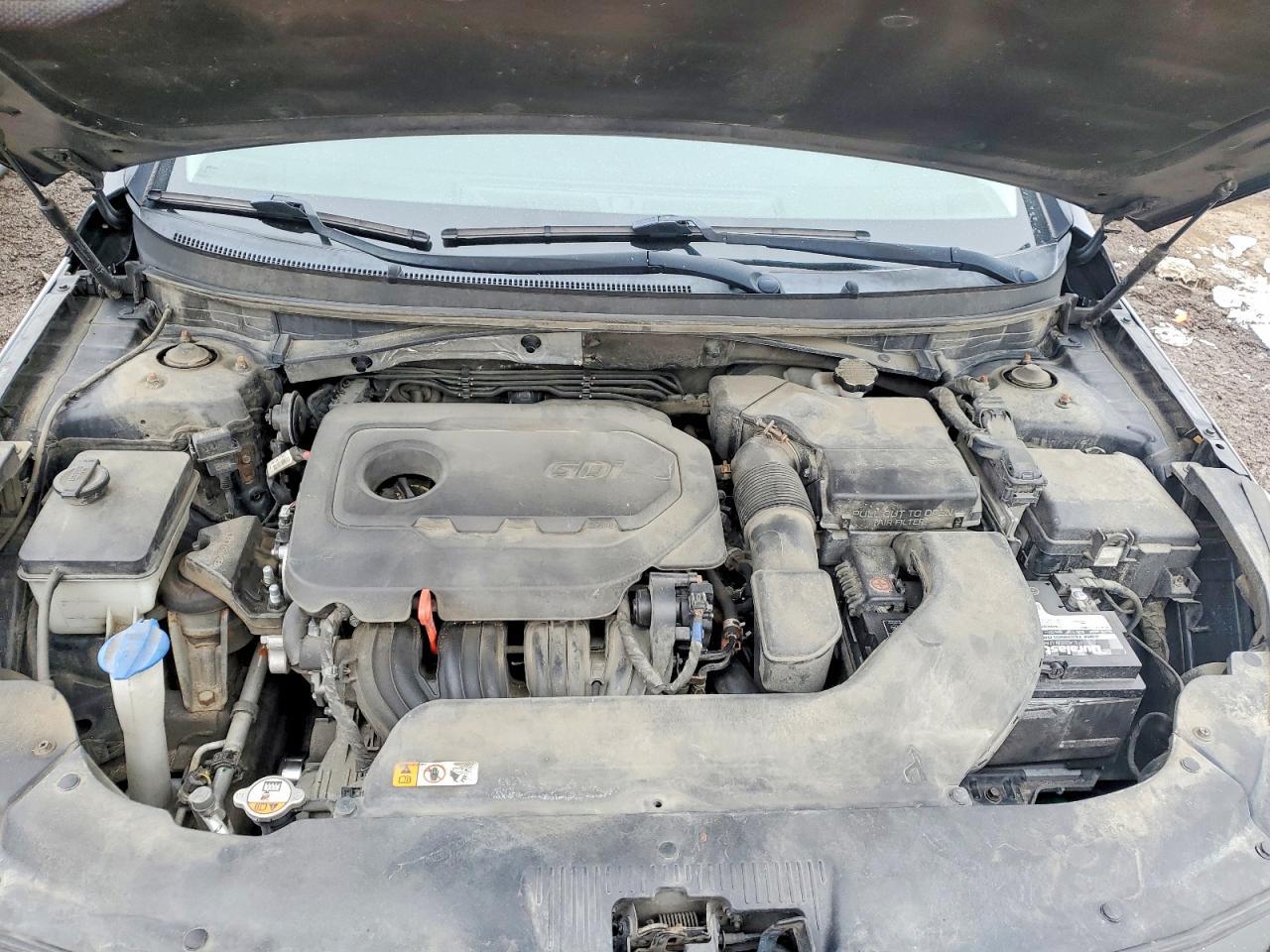 2017 Hyundai Sonata Sport