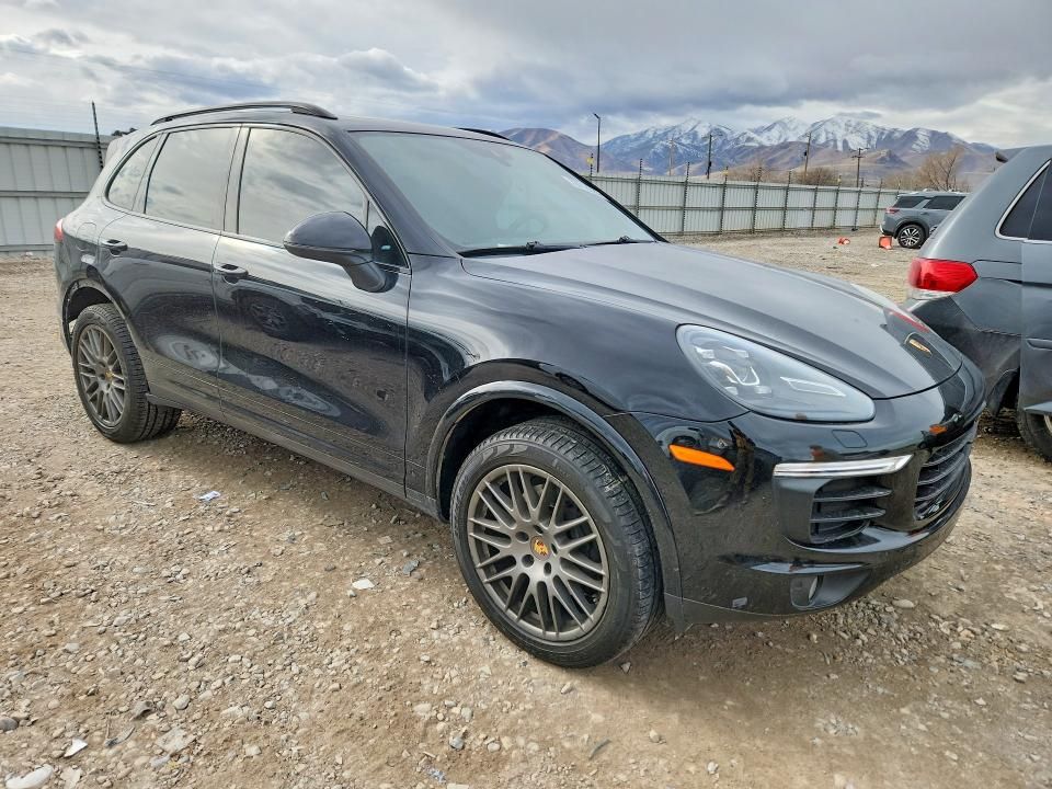 2018 Porsche Cayenne