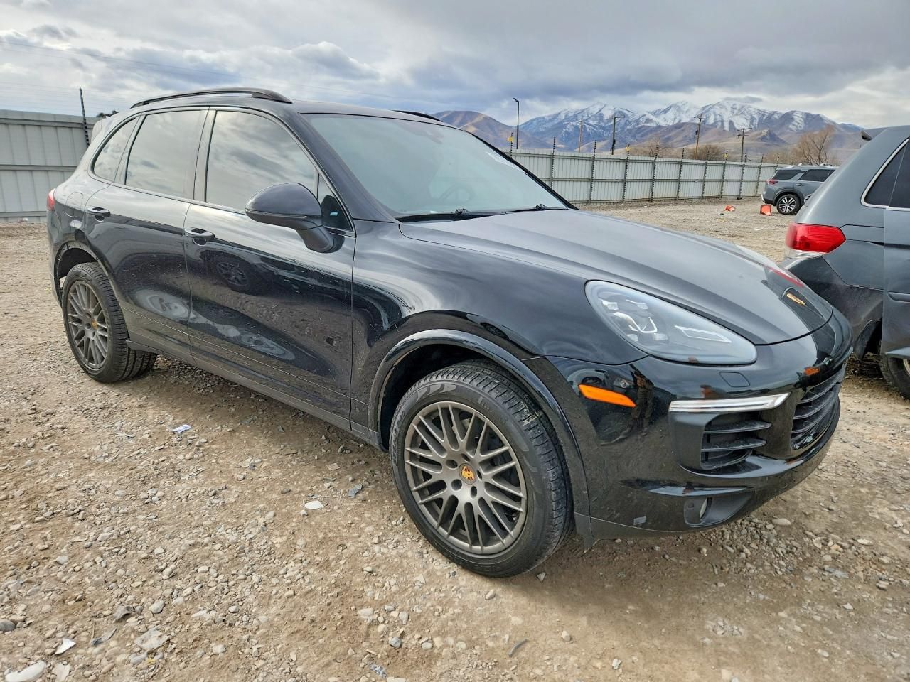 2018 Porsche Cayenne