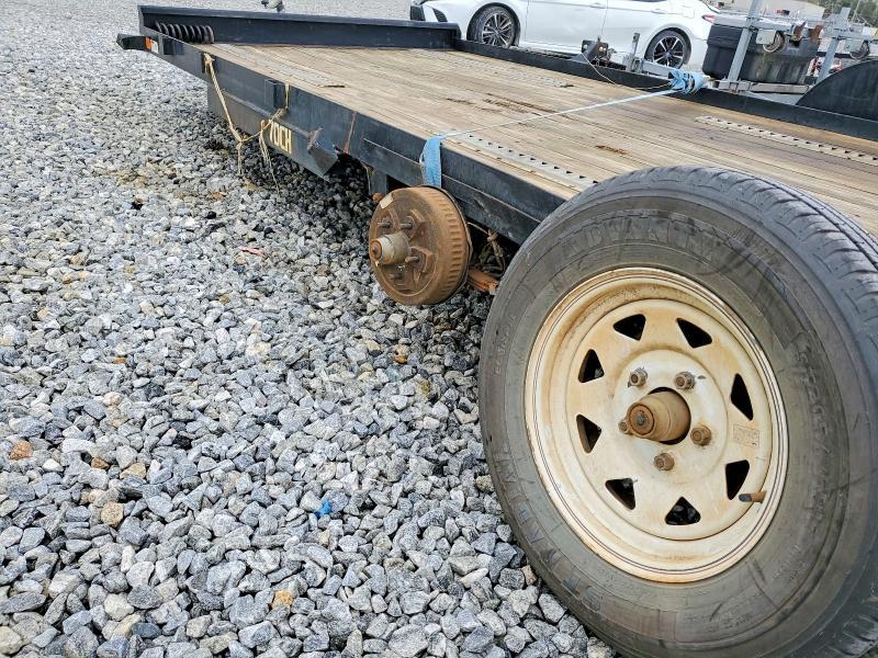 2018 Big Tex 70CH-20BK-GA Equipment Trailer