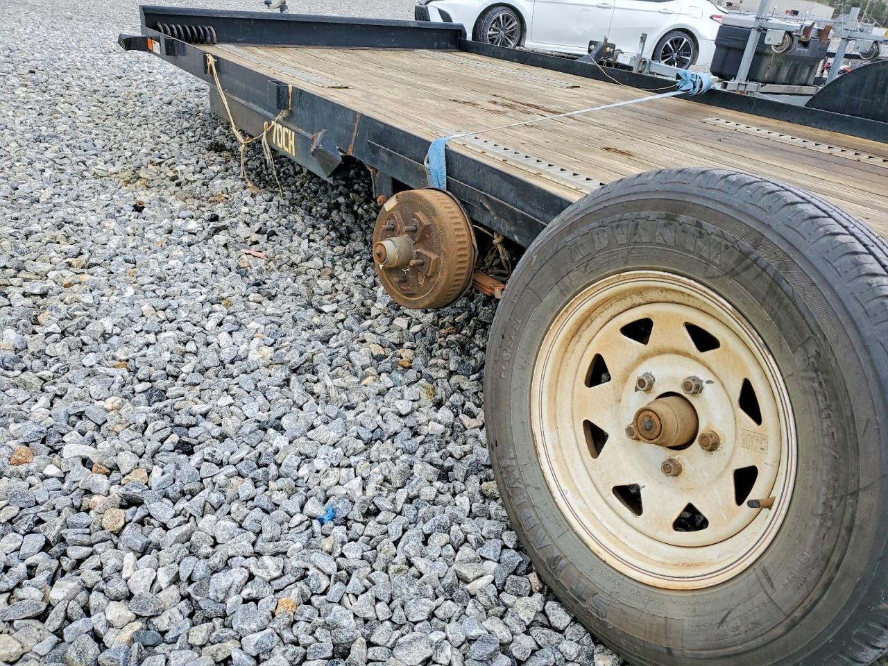 2018 Big Tex 70CH-20BK-GA Equipment Trailer