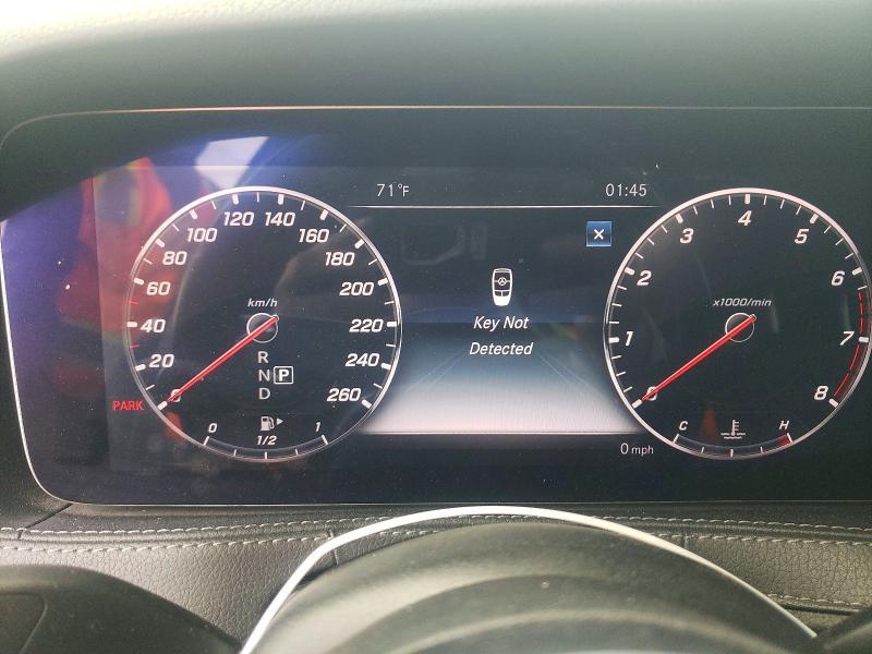 2018 Mercedes-Benz S 450