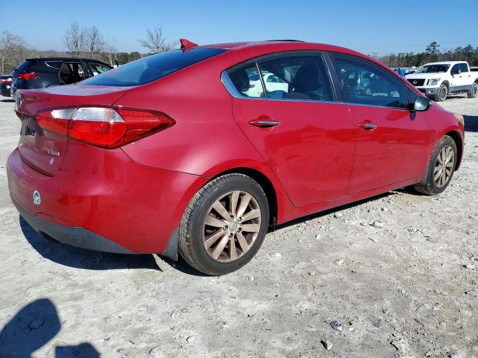2014 KIA Forte ex