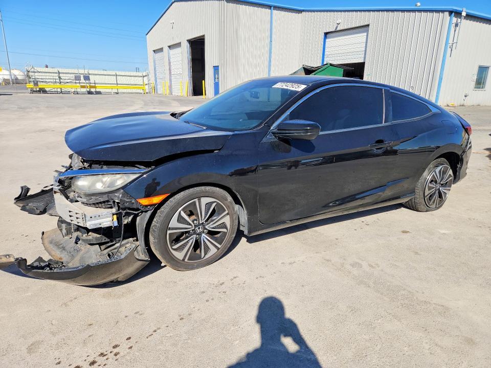 2017 Honda Civic ex