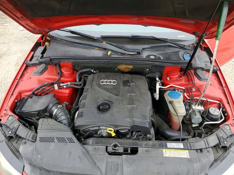 2011 Audi A4 Premium Plus