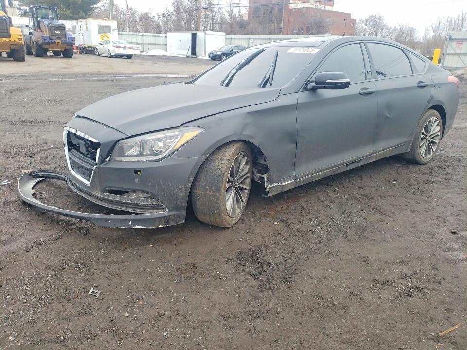 2017 Genesis G80 3.8