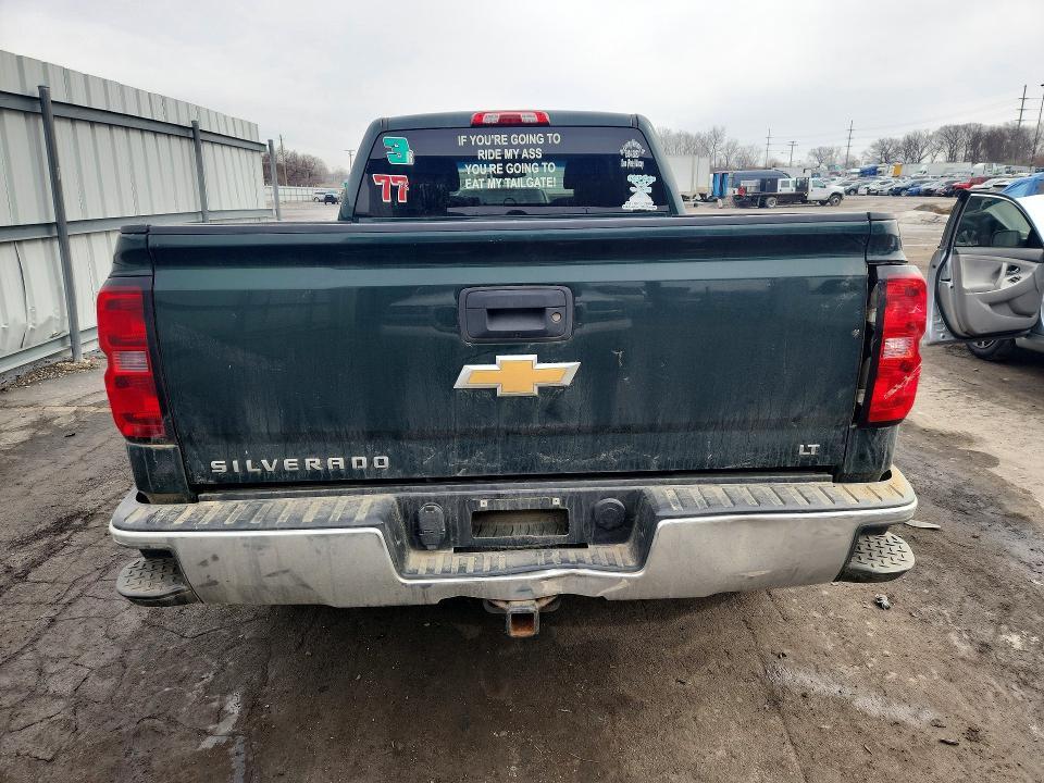 2015 Chevrolet Silverado K1500 lt
