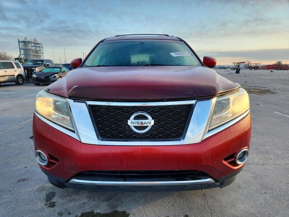 2014 Nissan Pathfinder s