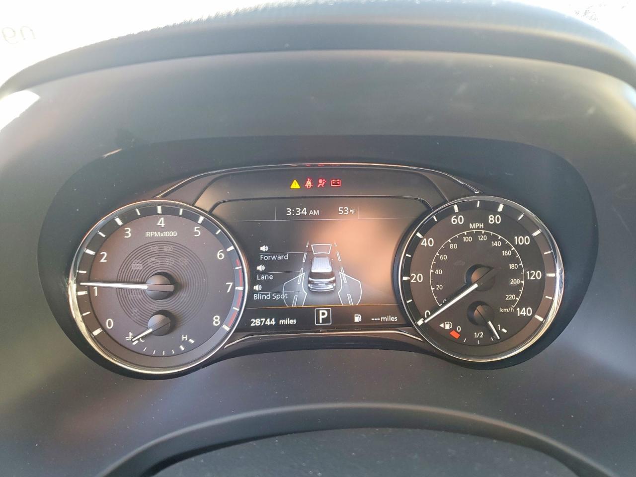 2023 Infinity Qx80 Luxe