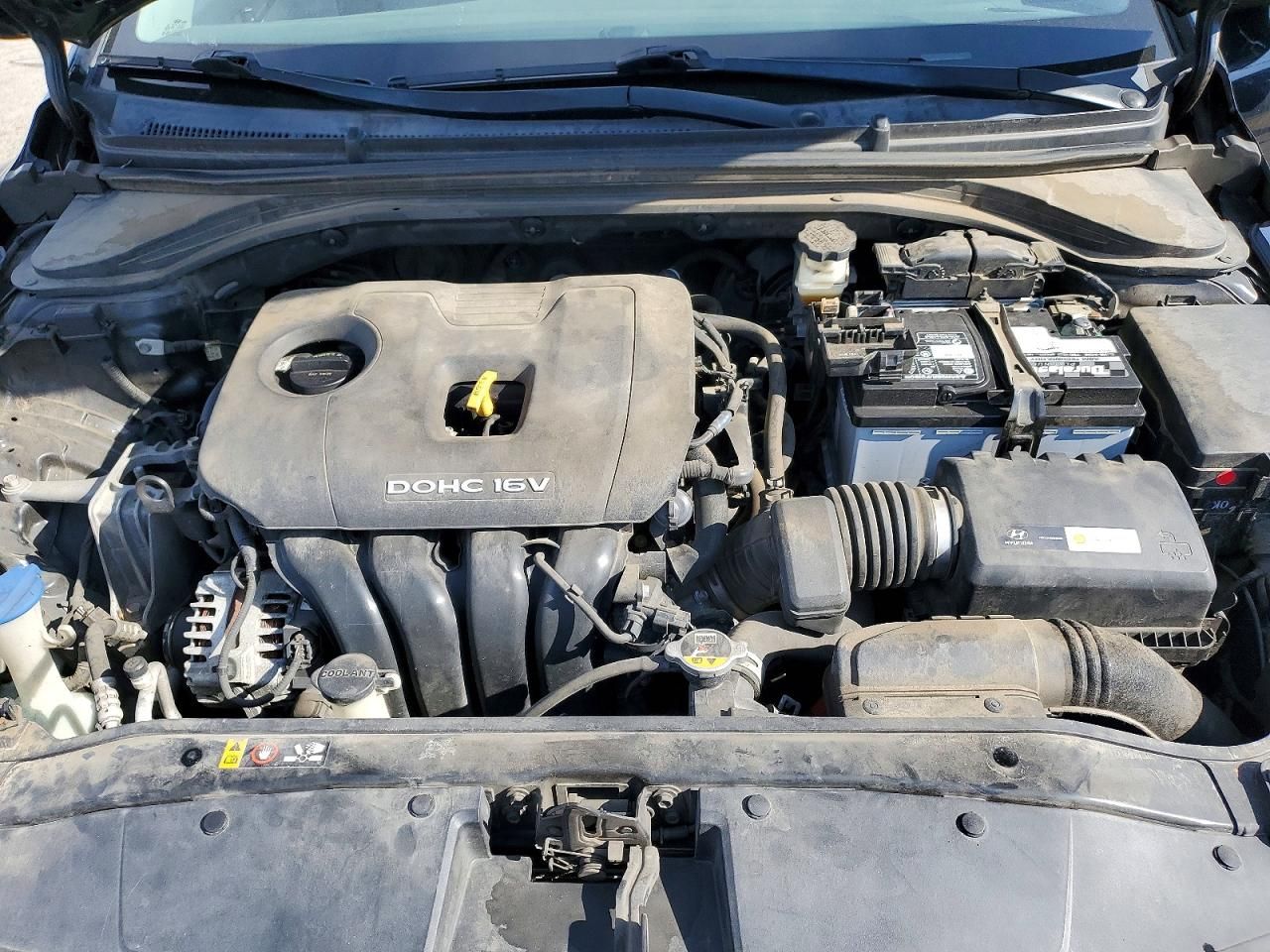 2017 Hyundai Elantra se