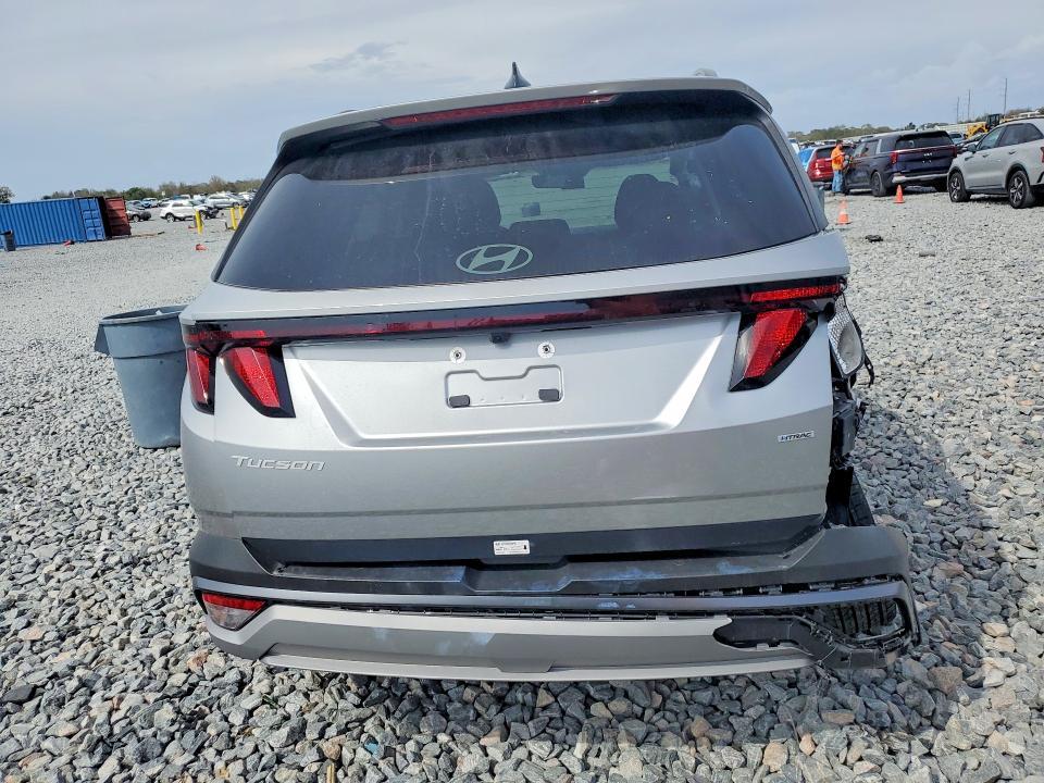 2026 Hyundai Tucson sel