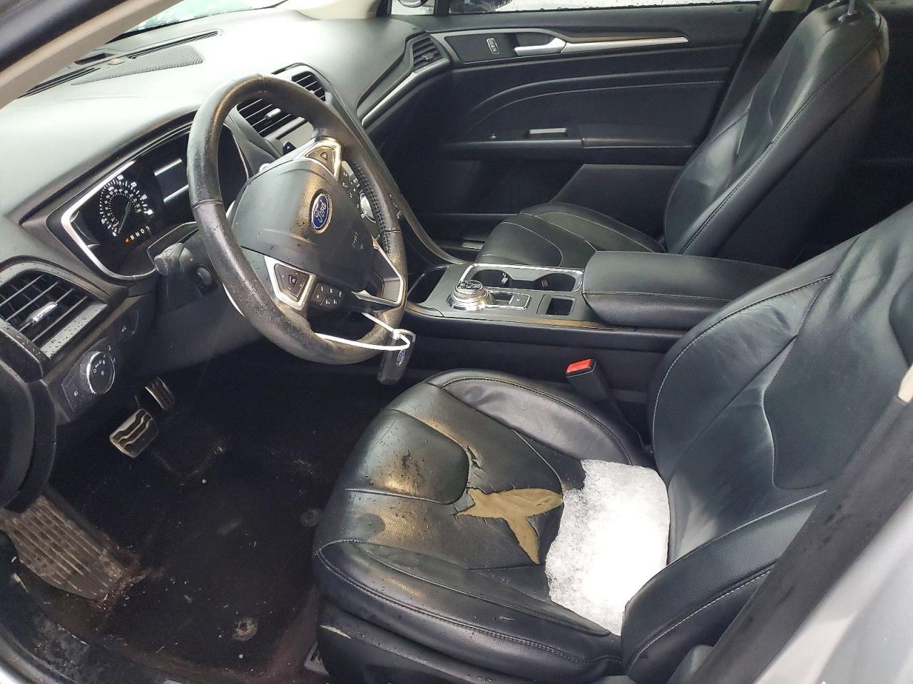 2017 Ford Fusion Titanium