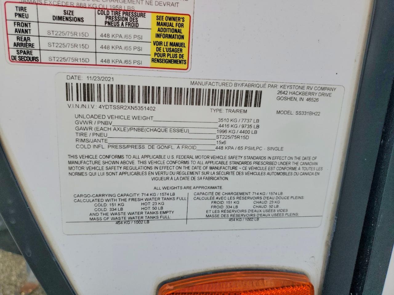 2022 Crossroads Sunset Trail