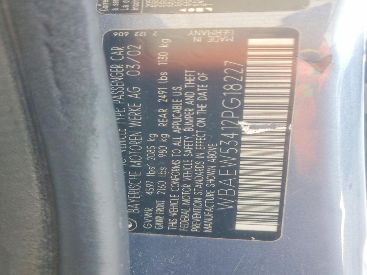 2002 BMW 330 xi