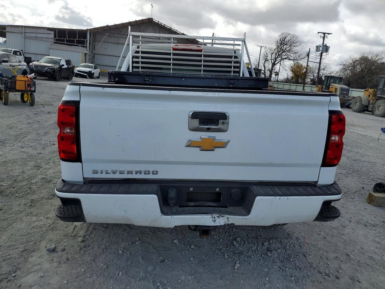 2017 Chevrolet Silverado C1500 Custom