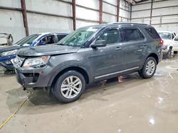 Ford Explorer salvage cars for sale: 2019 Ford Explorer xlt