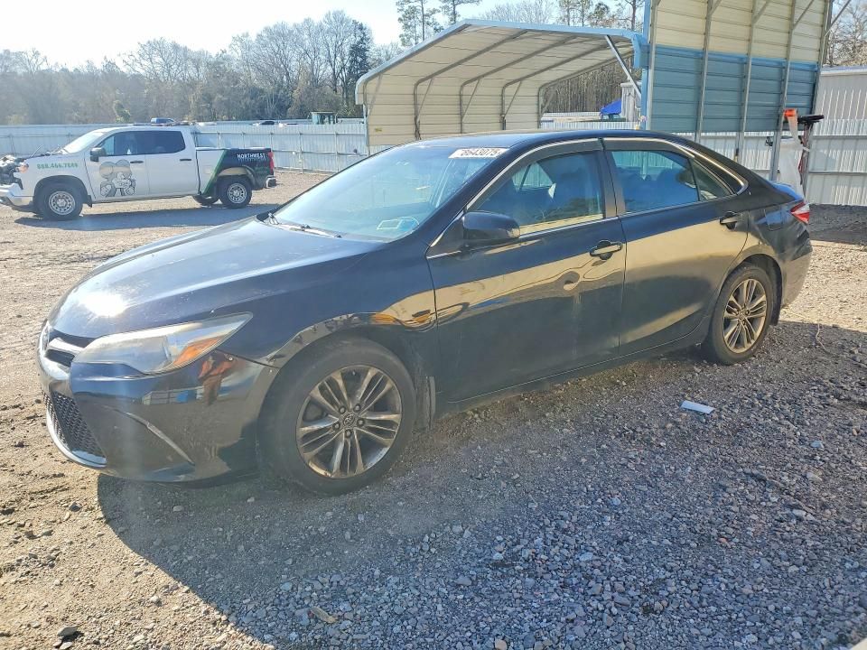 2015 Toyota Camry le