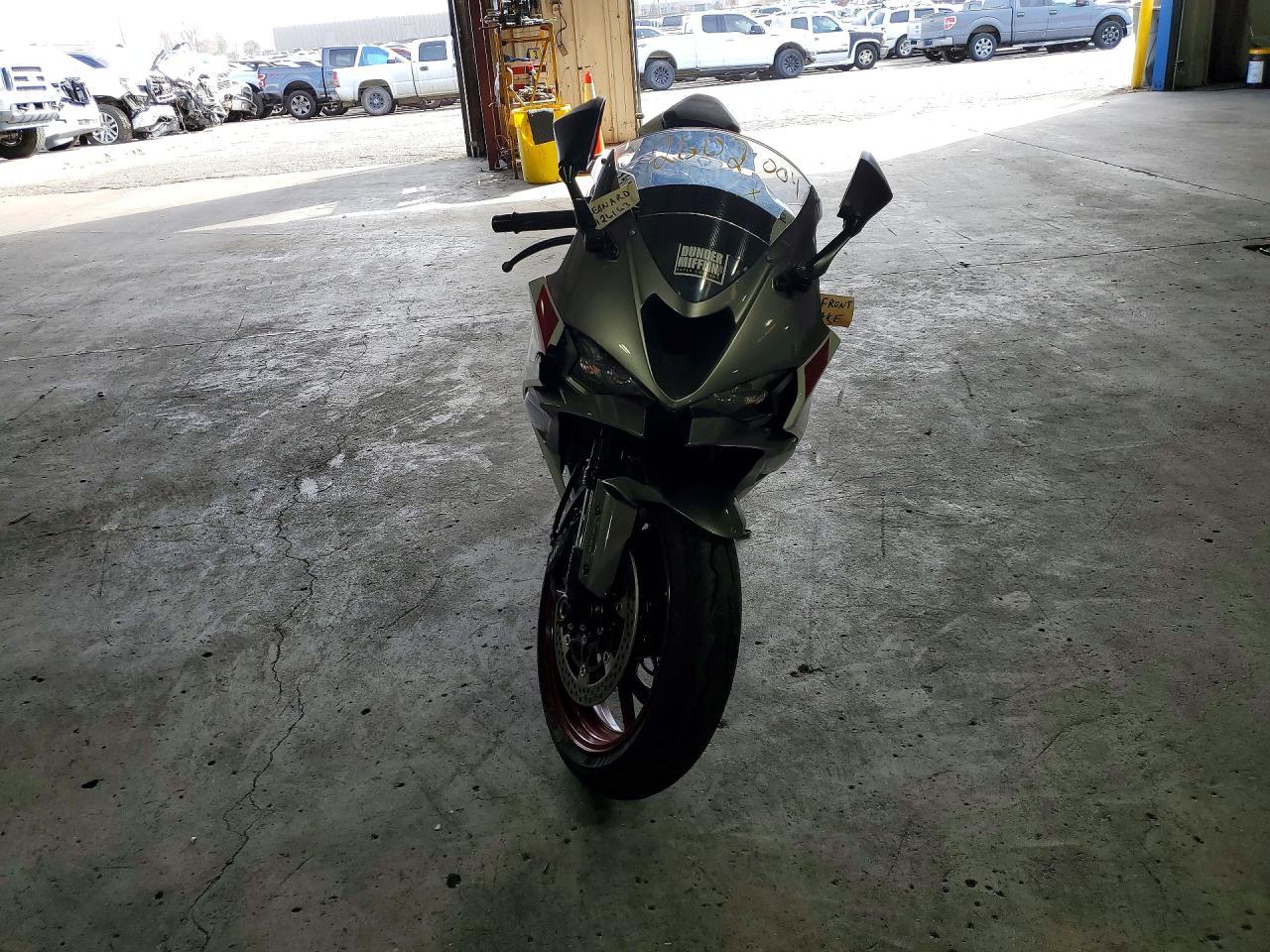 2025 Kawasaki ZX636 K