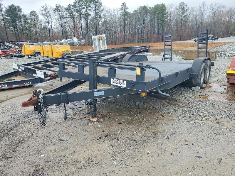 2022 Maxxbuilt 82X20 S Equipment Trailer