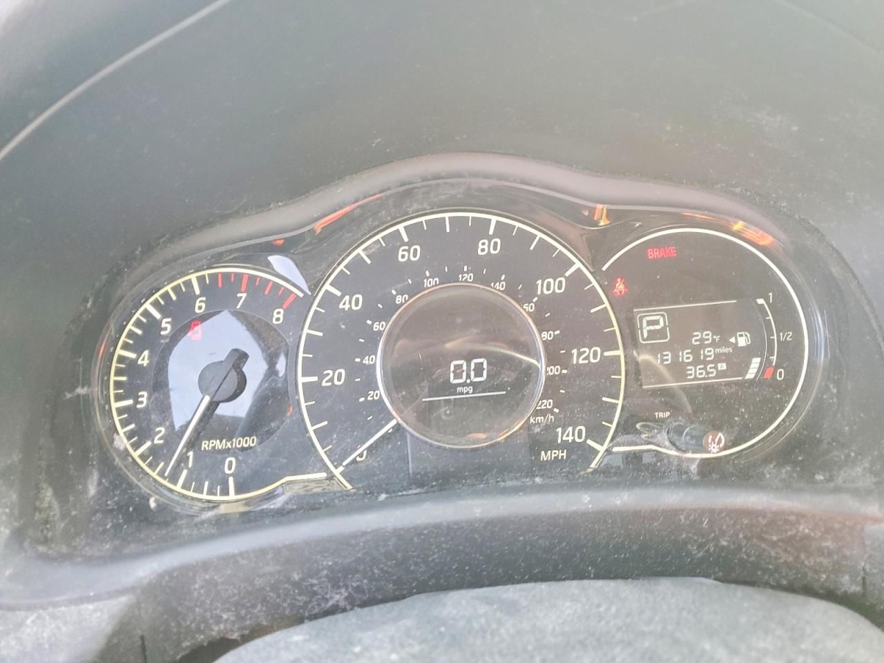 2016 Nissan Versa Note s