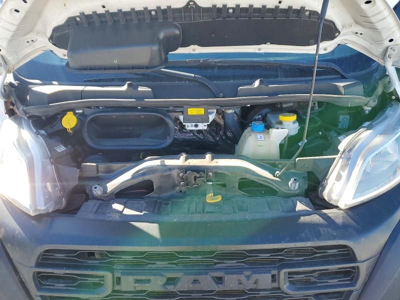 2023 Dodge RAM Promaster Cargo Van