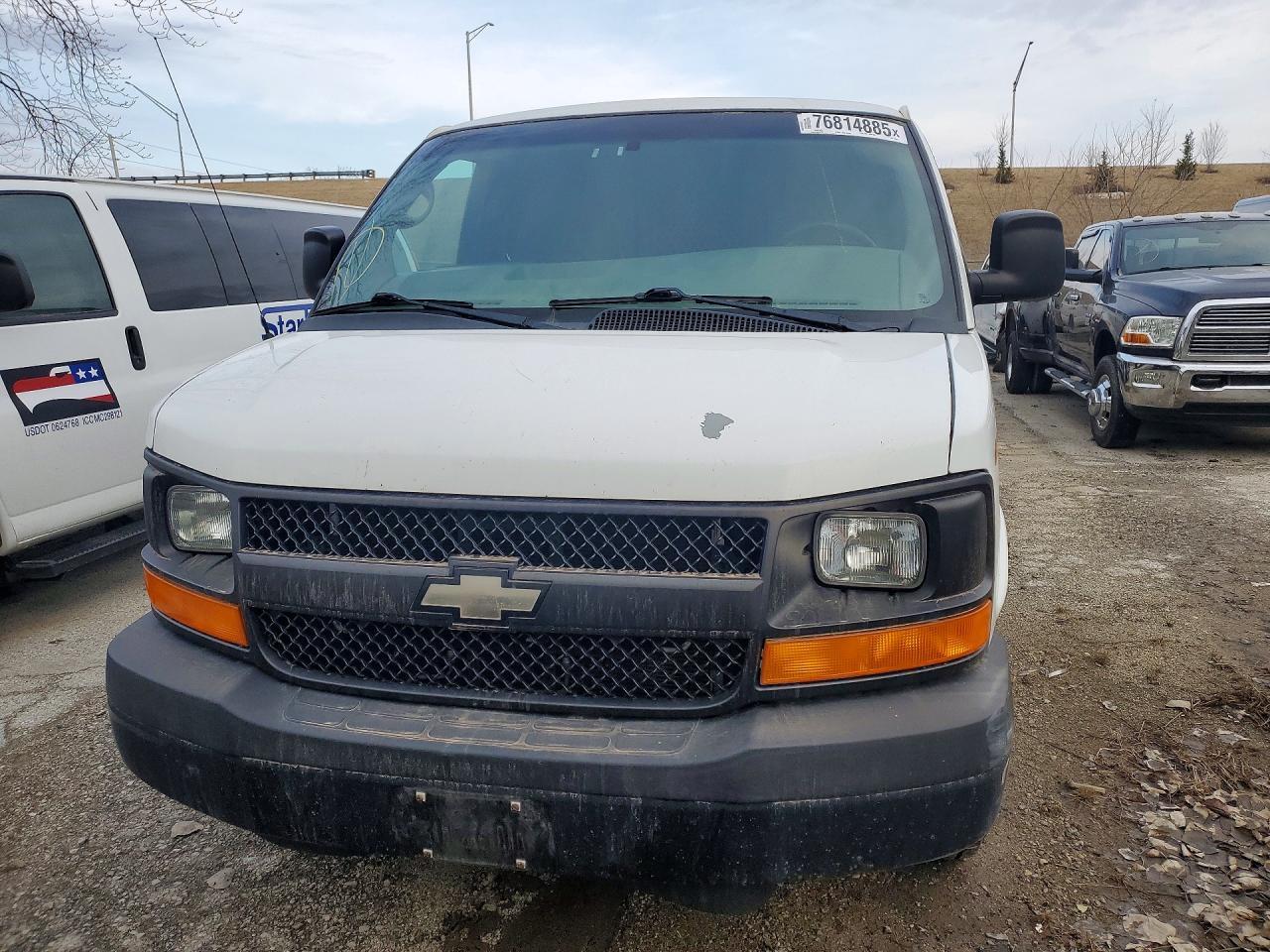 2012 Chevrolet Express G2500