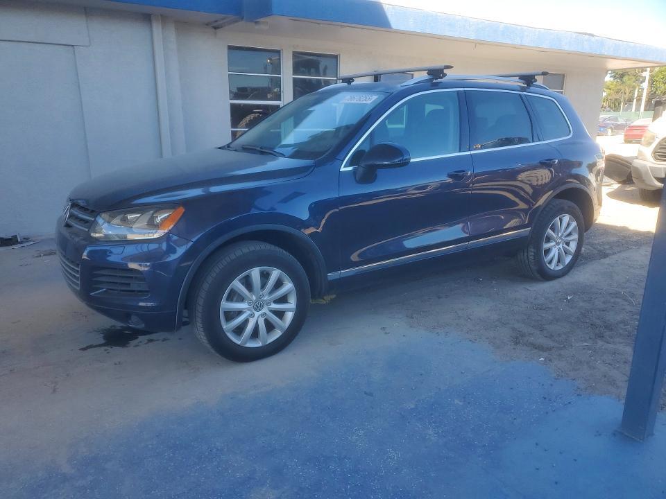 2012 Volkswagen Touareg