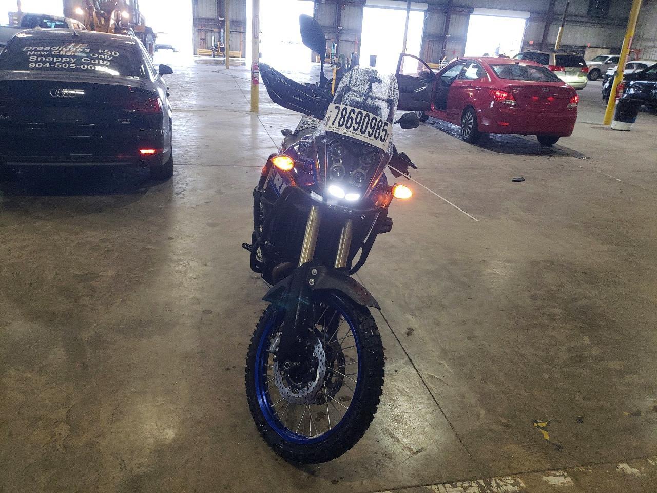 2022 Yamaha XTZ690