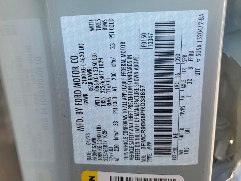 2023 Ford Bronco Sport big Bend